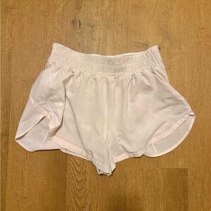 lululemon athletica Women's Athletic Shorts in Light Pink